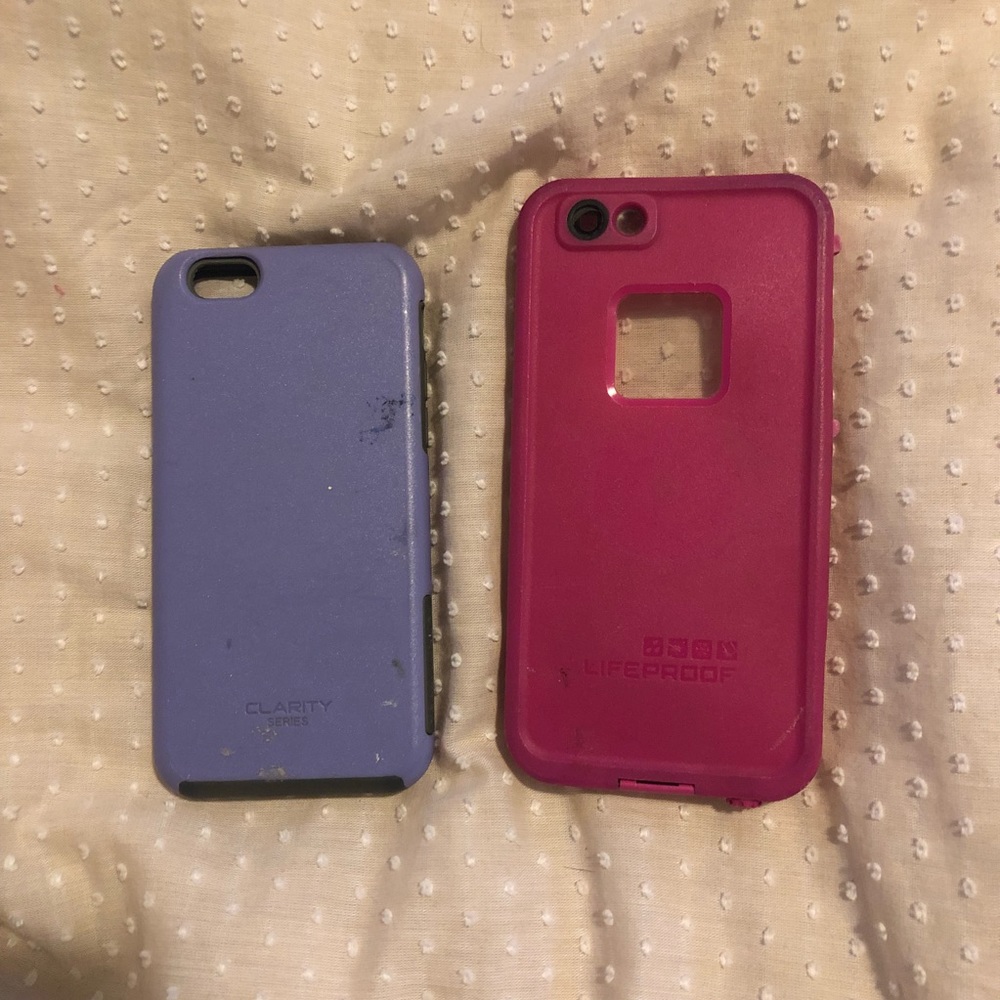 iphone 6/7 Protective Case Lot includes life proof